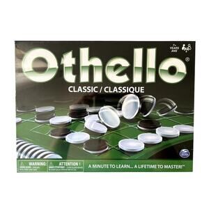 Classic Othello Board Game Spin Master STEM Brand New Factory Sealed Game